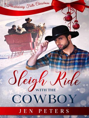 cover image of Sleigh Ride with the Cowboy
